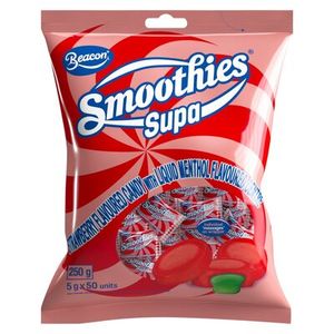 Beacon Supa Strawberry Smoothies 50 Pack